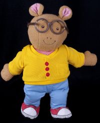 Playskool Arthur Talking Doll Marc Brown PBS